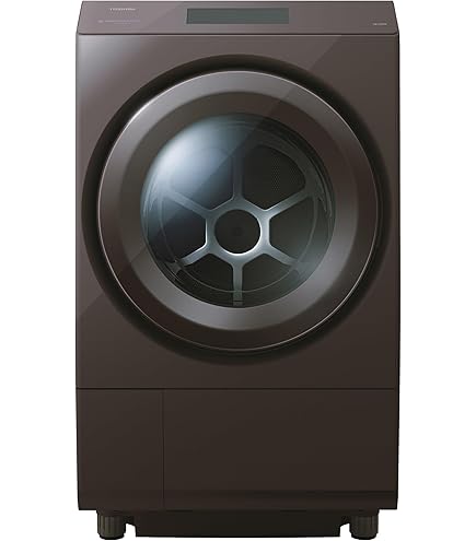 Amazon.co.jp: 東 芝 ドラム式洗濯乾燥機 幅60㎝ 洗濯12kg 乾燥